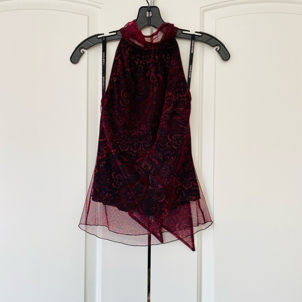 Bisou Bisou Halter Top